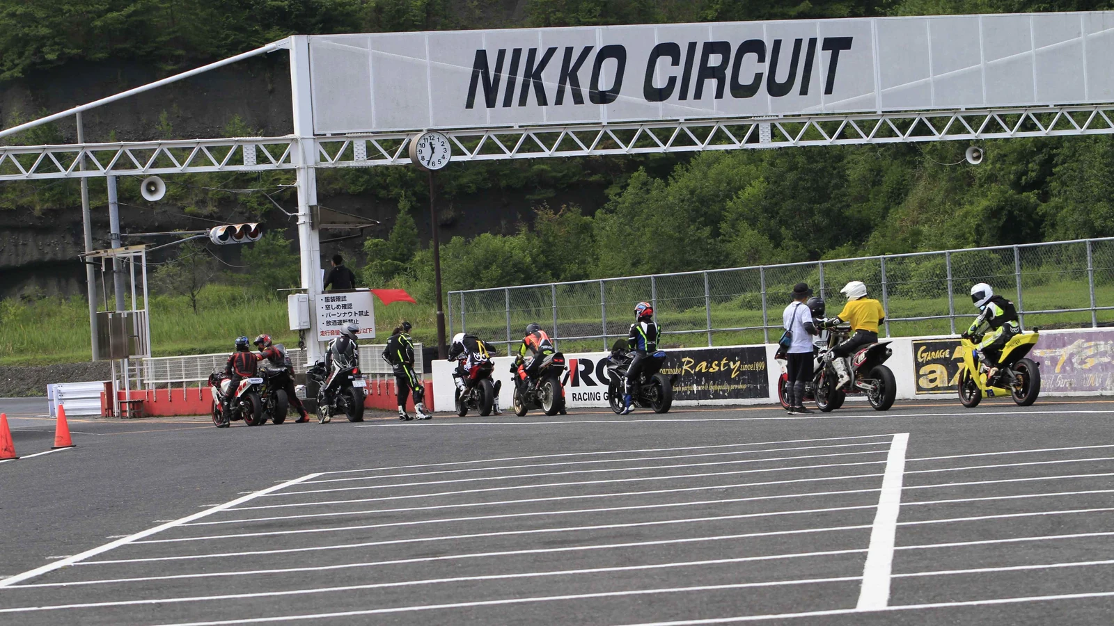 日光サーキット走行